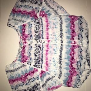 Forever 21 Flow Tie Dye Shirt
